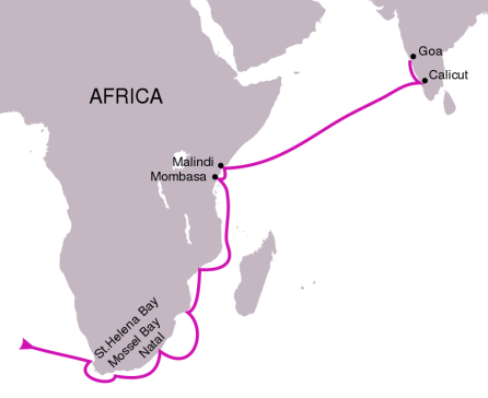 Sea Route to India – Be – Don't Try Become